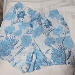 Men's Dante Floral Boxers Sz Medium/large
